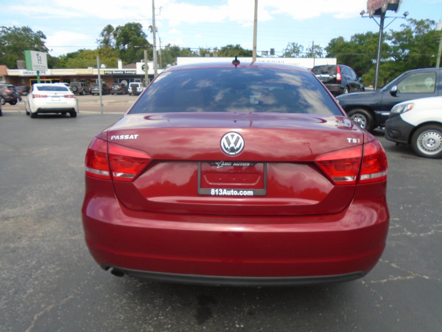 2015 Volkswagen Passat (1VWAS7A37FC) , located at 6112 N Florida Avenue, Tampa, FL, 33604, (888) 521-5131, 27.954929, -82.459534 - Photo#5